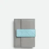 Bottega Veneta Tag Tri-Fold Zip Wallet>Women Small Wallets