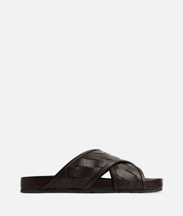 Bottega Veneta Tarik Mule> Slippers