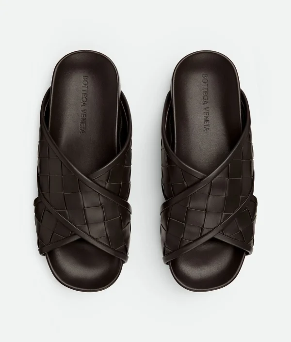 Bottega Veneta Tarik Mule> Slippers