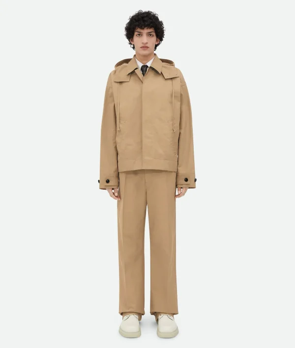 Bottega Veneta Tech Cotton Blouson> Coats