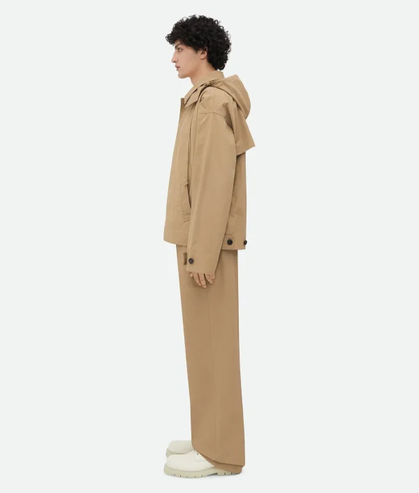 Bottega Veneta Tech Cotton Blouson> Coats
