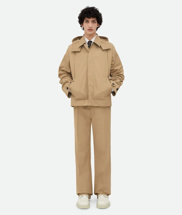 Bottega Veneta Tech Cotton Blouson> Coats