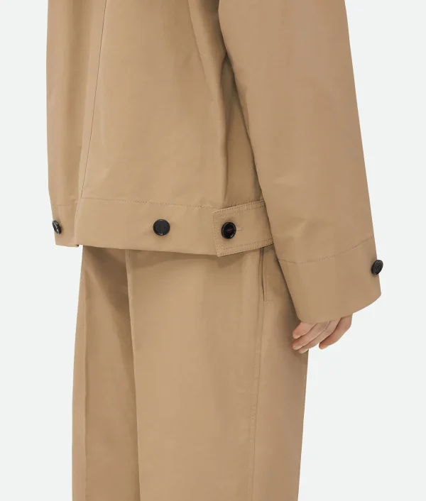 Bottega Veneta Tech Cotton Blouson> Coats