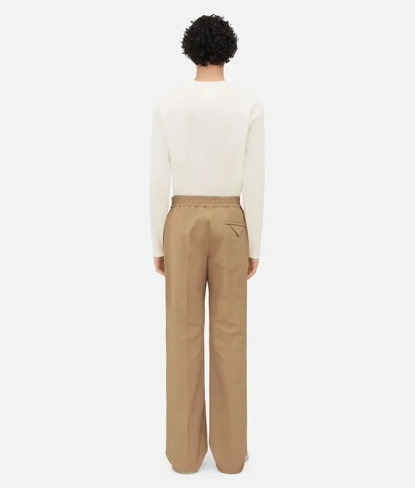 Bottega Veneta Tech Cotton Trousers> Trousers And Shorts