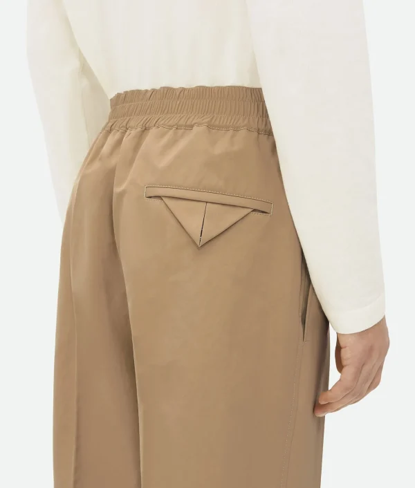 Bottega Veneta Tech Cotton Trousers> Trousers And Shorts
