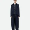 Bottega Veneta Tech Nylon Blouson With Leather Integrated Gilet> Jackets