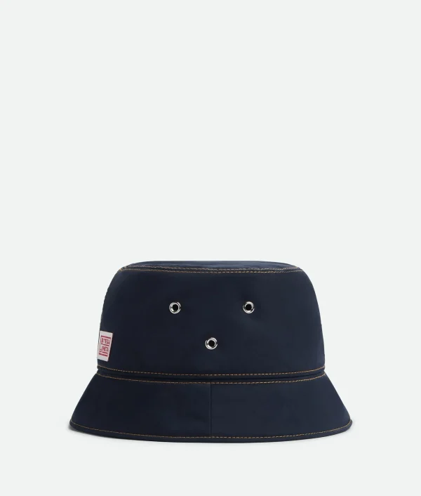 Bottega Veneta Tech Nylon Bucket Hat> Hats