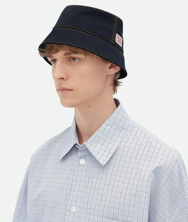 Bottega Veneta Tech Nylon Bucket Hat> Hats