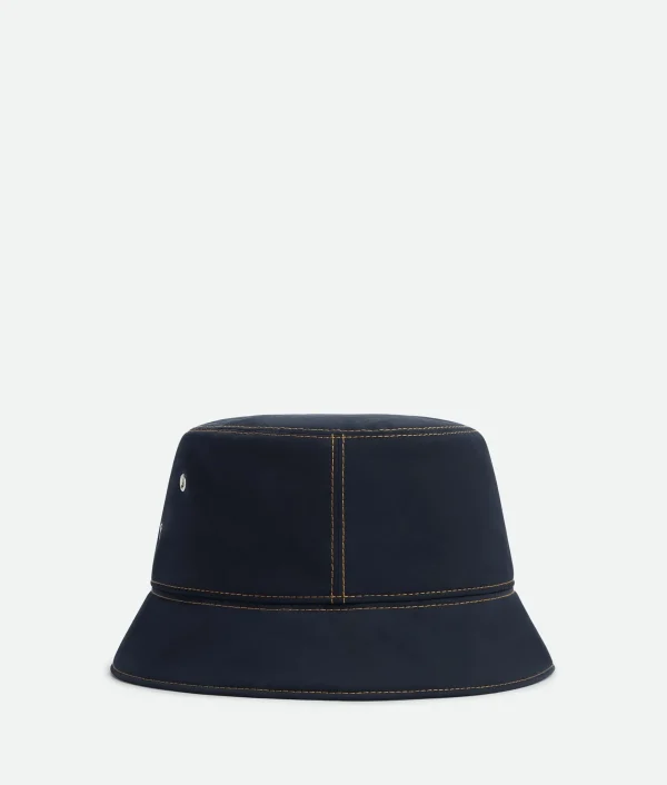 Bottega Veneta Tech Nylon Bucket Hat> Hats