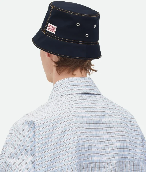 Bottega Veneta Tech Nylon Bucket Hat> Hats