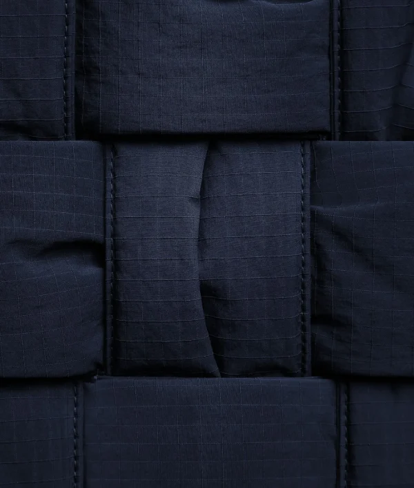 Bottega Veneta Tech Nylon Intrecciato Gilet> Jackets