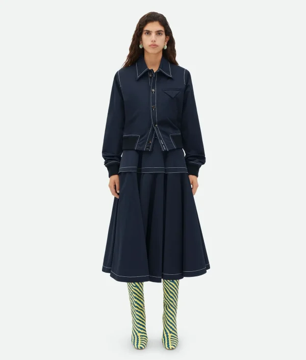 Bottega Veneta Tech Nylon Jacket>Women Coats