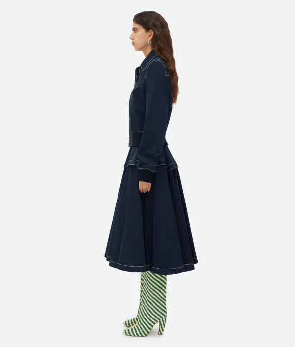 Bottega Veneta Tech Nylon Jacket>Women Coats