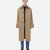 Bottega Veneta Tech Nylon Kimono Carcoat> Coats