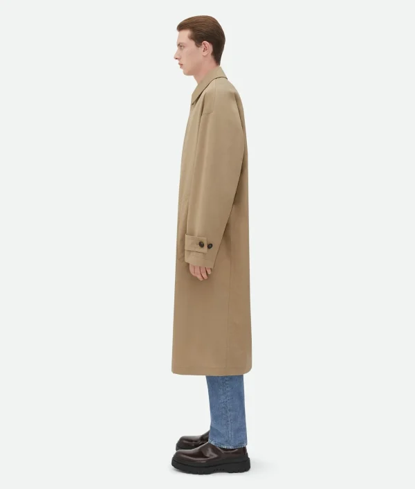 Bottega Veneta Tech Nylon Kimono Carcoat> Coats
