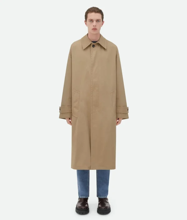 Bottega Veneta Tech Nylon Kimono Carcoat> Coats