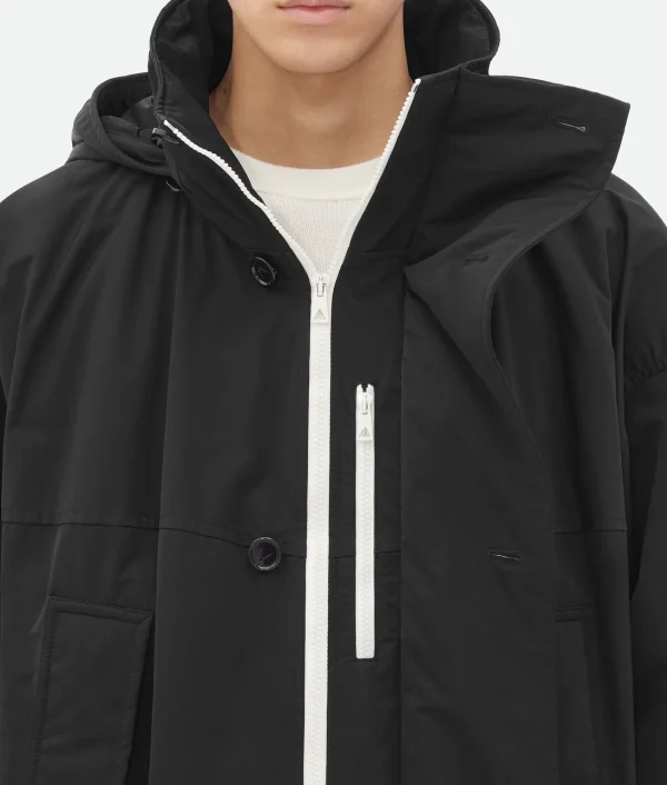 Bottega Veneta Tech Nylon Padded Jacket> Jackets