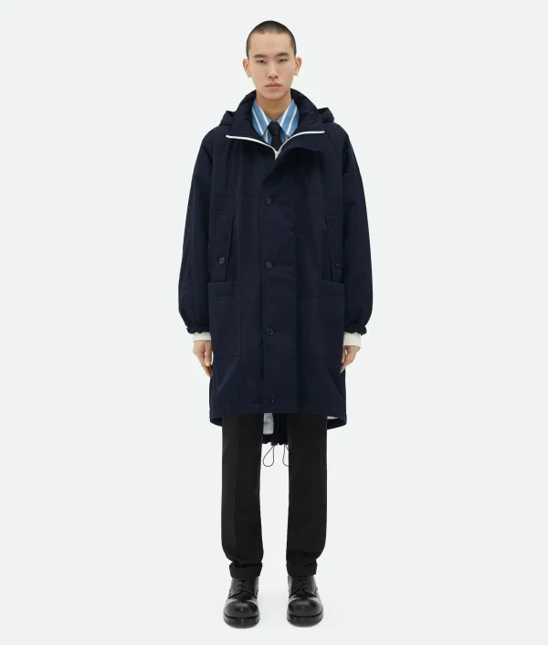 Bottega Veneta Tech Nylon Padded Parka> Coats