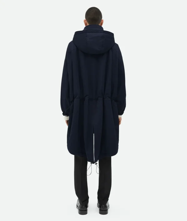 Bottega Veneta Tech Nylon Padded Parka> Coats