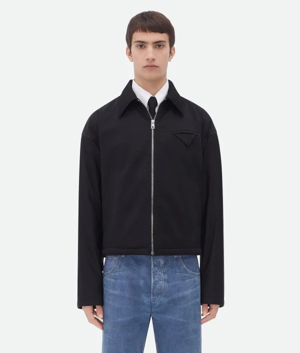 Bottega Veneta Tech Nylon Puffer Blouson> Jackets