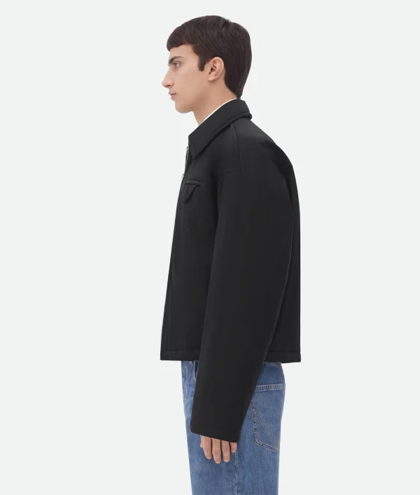 Bottega Veneta Tech Nylon Puffer Blouson> Jackets