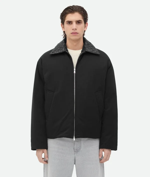 Bottega Veneta Tech Nylon Puffer Jacket> Jackets