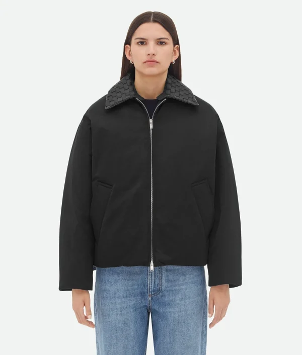 Bottega Veneta Tech Nylon Puffer Jacket>Women Jackets