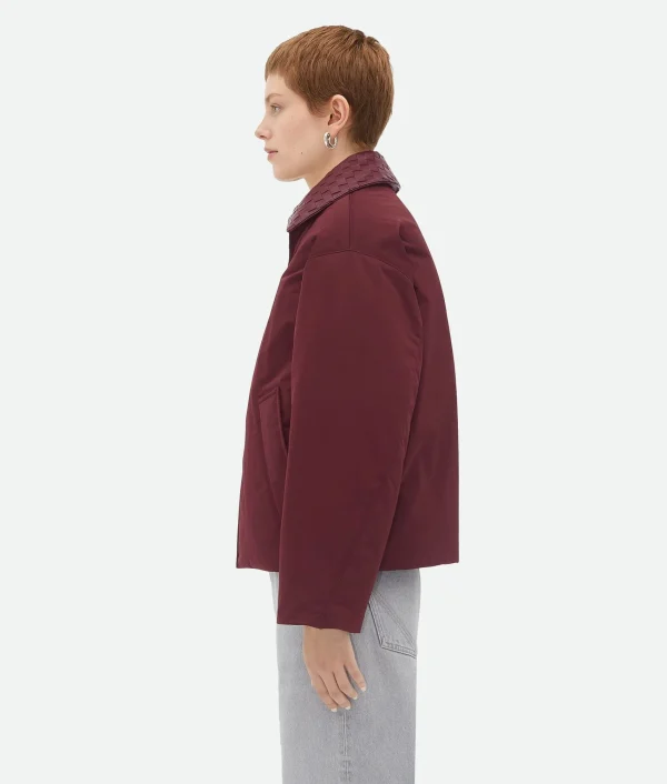 Bottega Veneta Tech Nylon Puffer Jacket>Women Jackets