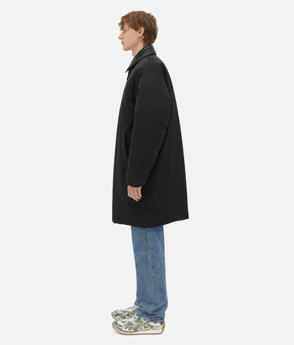 Bottega Veneta Tech Nylon Puffer Jacket> Jackets