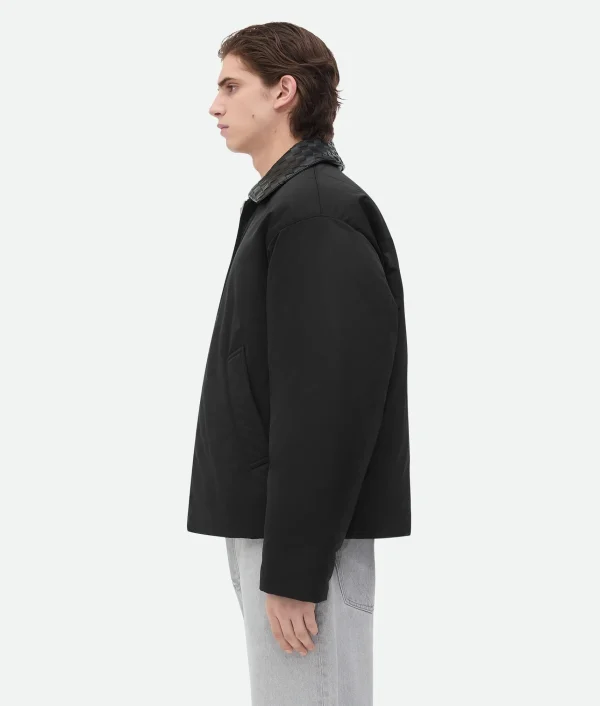 Bottega Veneta Tech Nylon Puffer Jacket> Jackets