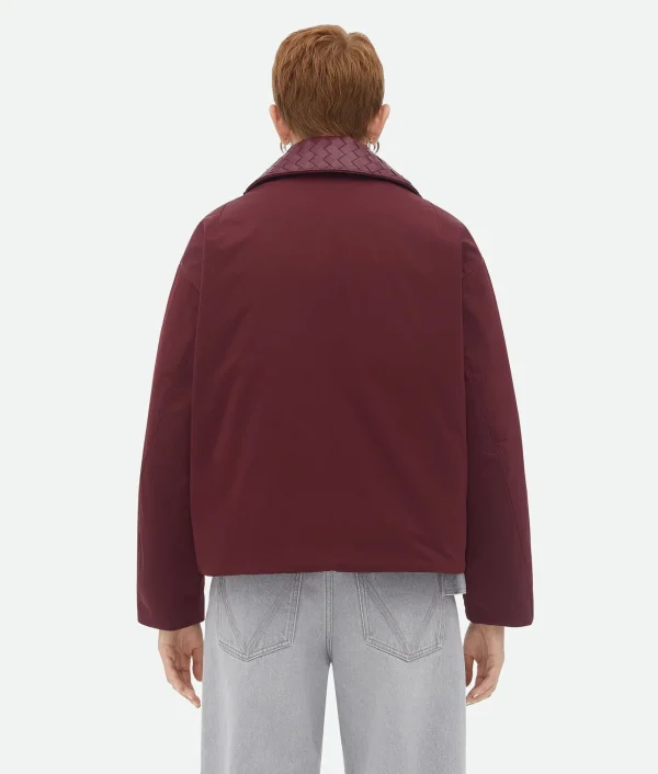 Bottega Veneta Tech Nylon Puffer Jacket>Women Jackets
