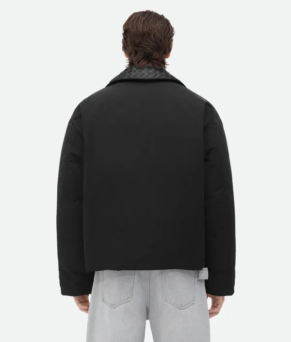 Bottega Veneta Tech Nylon Puffer Jacket> Jackets