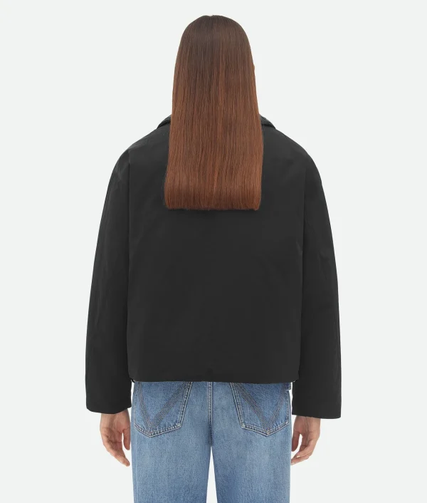 Bottega Veneta Tech Nylon Puffer Jacket>Women Jackets