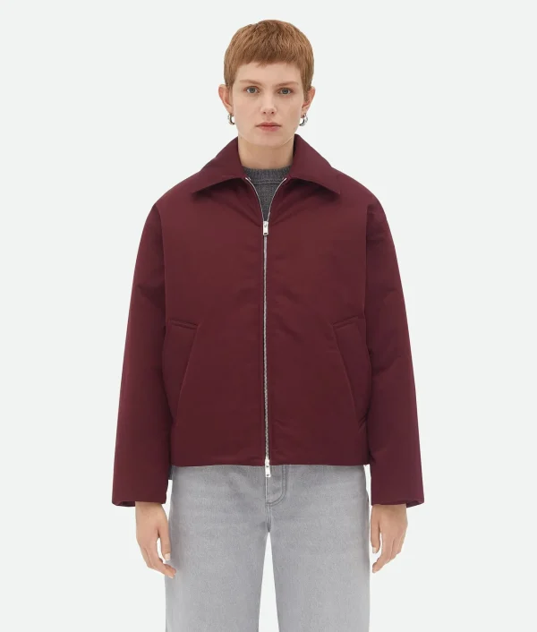 Bottega Veneta Tech Nylon Puffer Jacket>Women Jackets