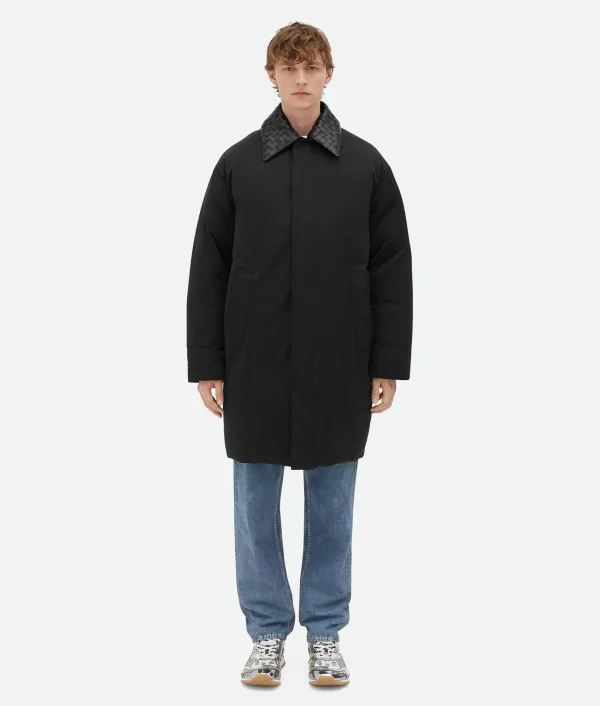 Bottega Veneta Tech Nylon Puffer Jacket> Jackets
