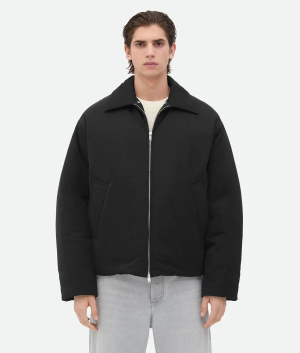 Bottega Veneta Tech Nylon Puffer Jacket> Jackets