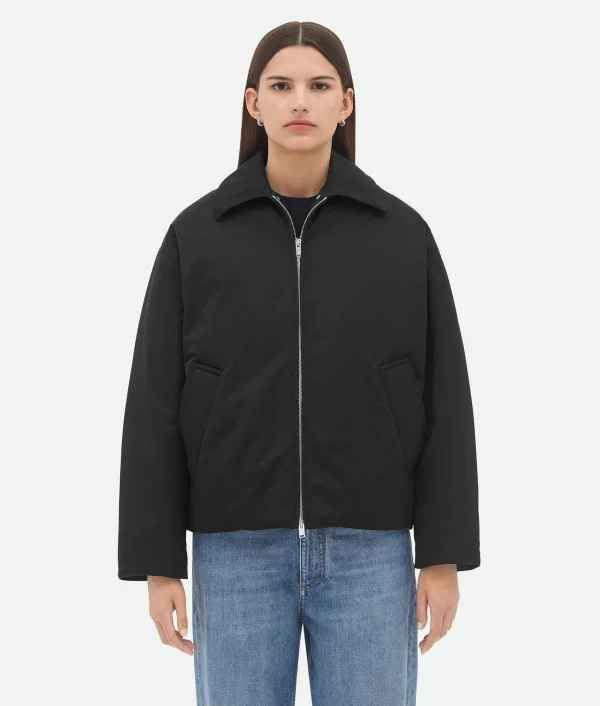 Bottega Veneta Tech Nylon Puffer Jacket>Women Jackets