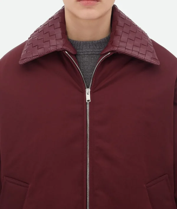 Bottega Veneta Tech Nylon Puffer Jacket>Women Jackets