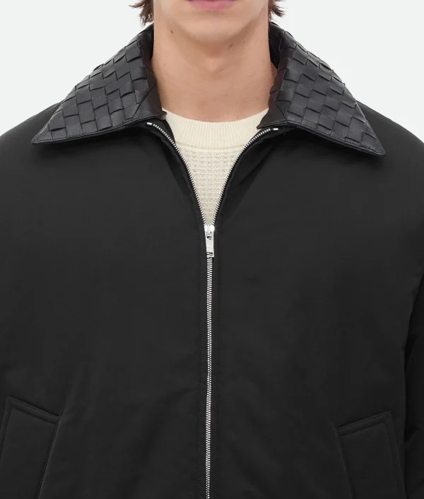 Bottega Veneta Tech Nylon Puffer Jacket> Jackets