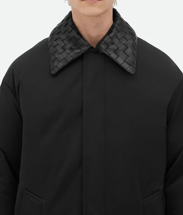 Bottega Veneta Tech Nylon Puffer Jacket> Jackets