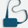 Bottega Veneta Tech Rubber Clutch> Crossbody
