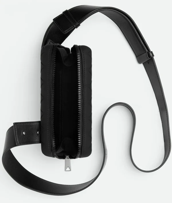 Bottega Veneta Tech Rubber Clutch> Crossbody