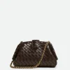 Bottega Veneta Teen Lauren 1980 With Chain>Women Clutch | Crossbody