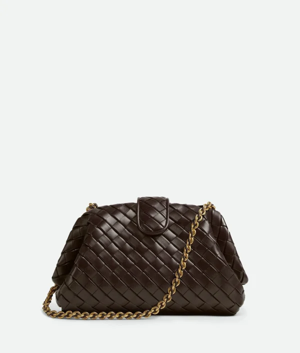 Bottega Veneta Teen Lauren 1980 With Chain>Women Clutch | Crossbody