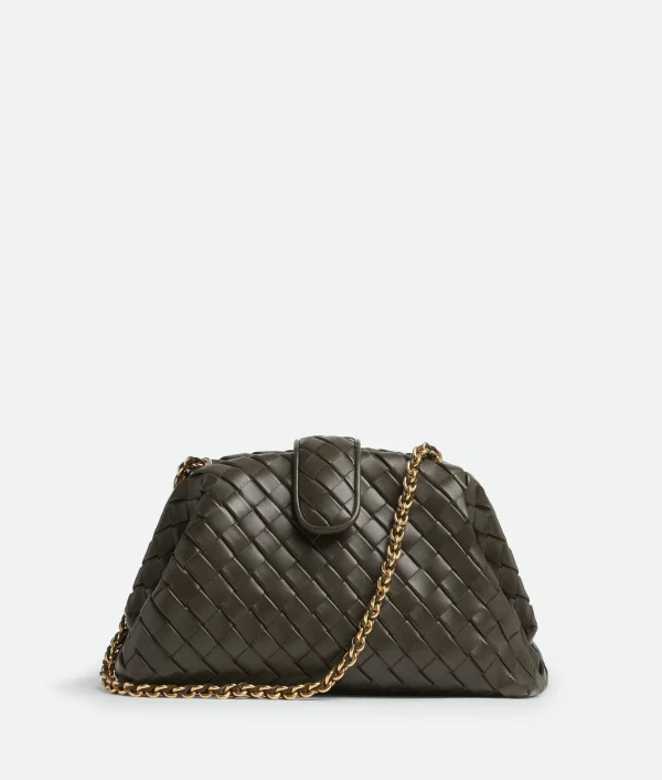Bottega Veneta Teen Lauren 1980 With Chain>Women Clutch