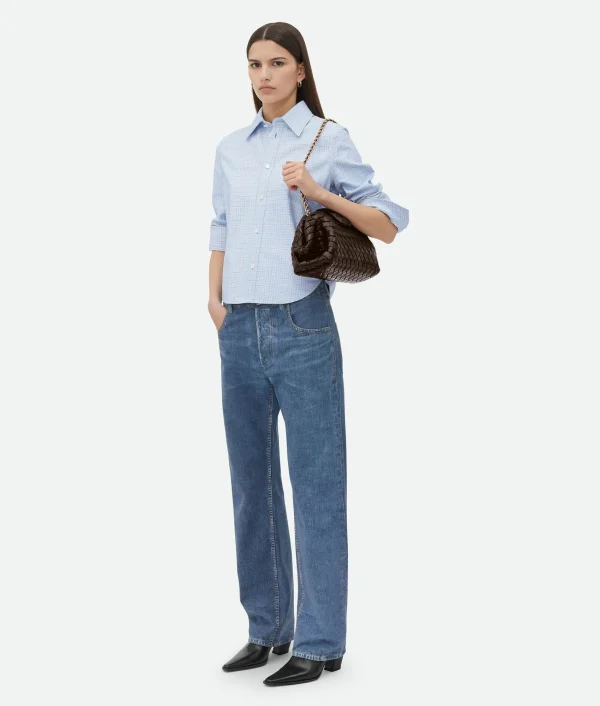 Bottega Veneta Teen Lauren 1980 With Chain>Women Clutch | Crossbody