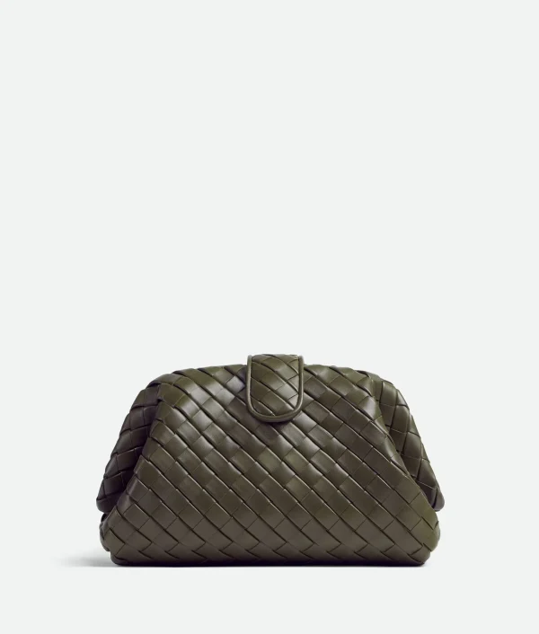 Bottega Veneta Teen Lauren 1980 With Chain>Women Clutch