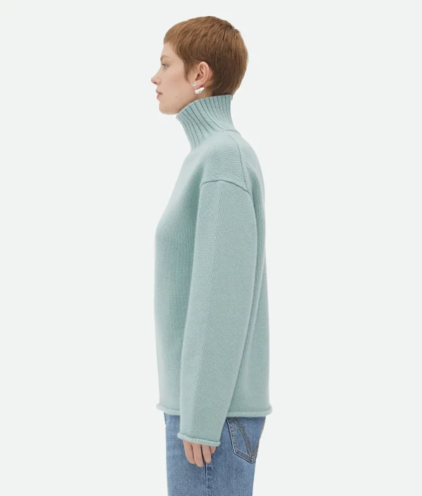Bottega Veneta Textured Cashmere Jumper>Women Knitwear