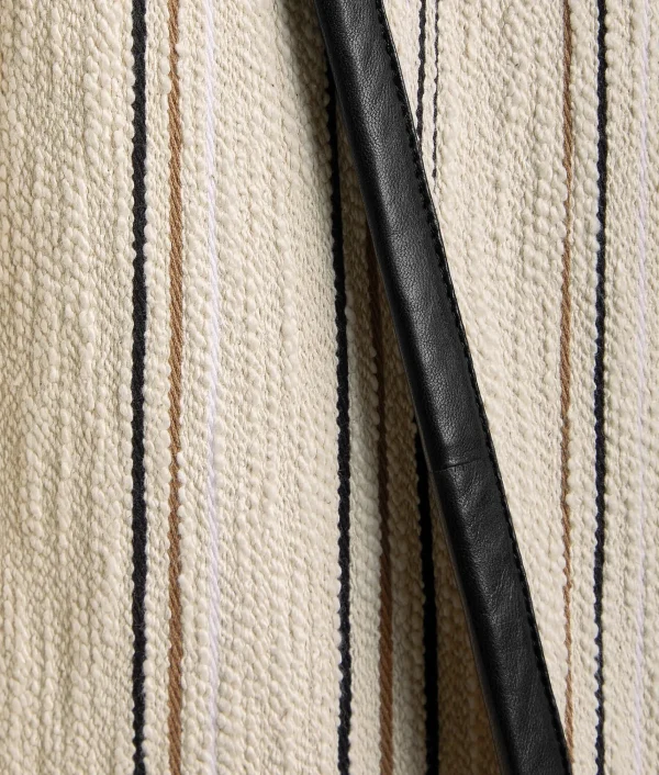 Bottega Veneta Textured Cotton Coat>Women Coats