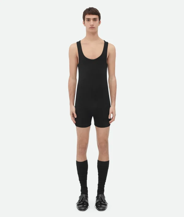 Bottega Veneta Textured Nylon Body> Knitwear